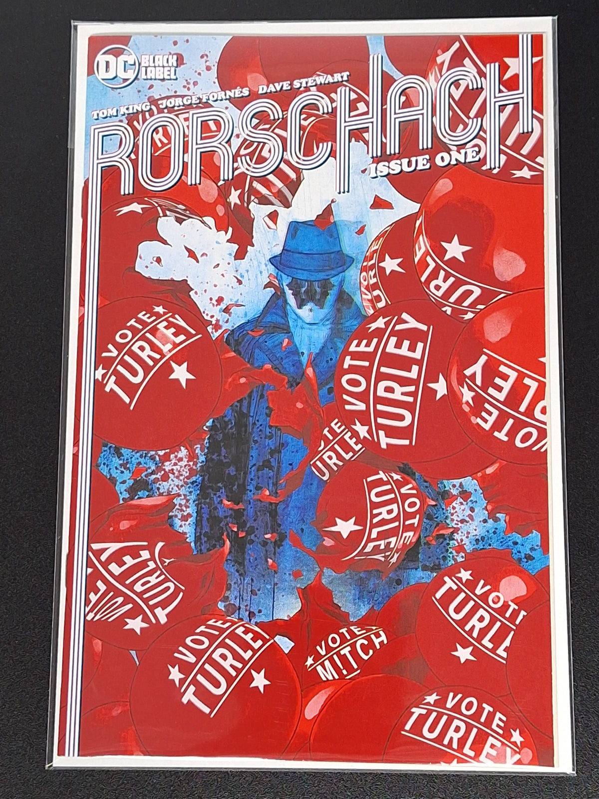 Rorschach 1 Mitch Gerads Exclusive