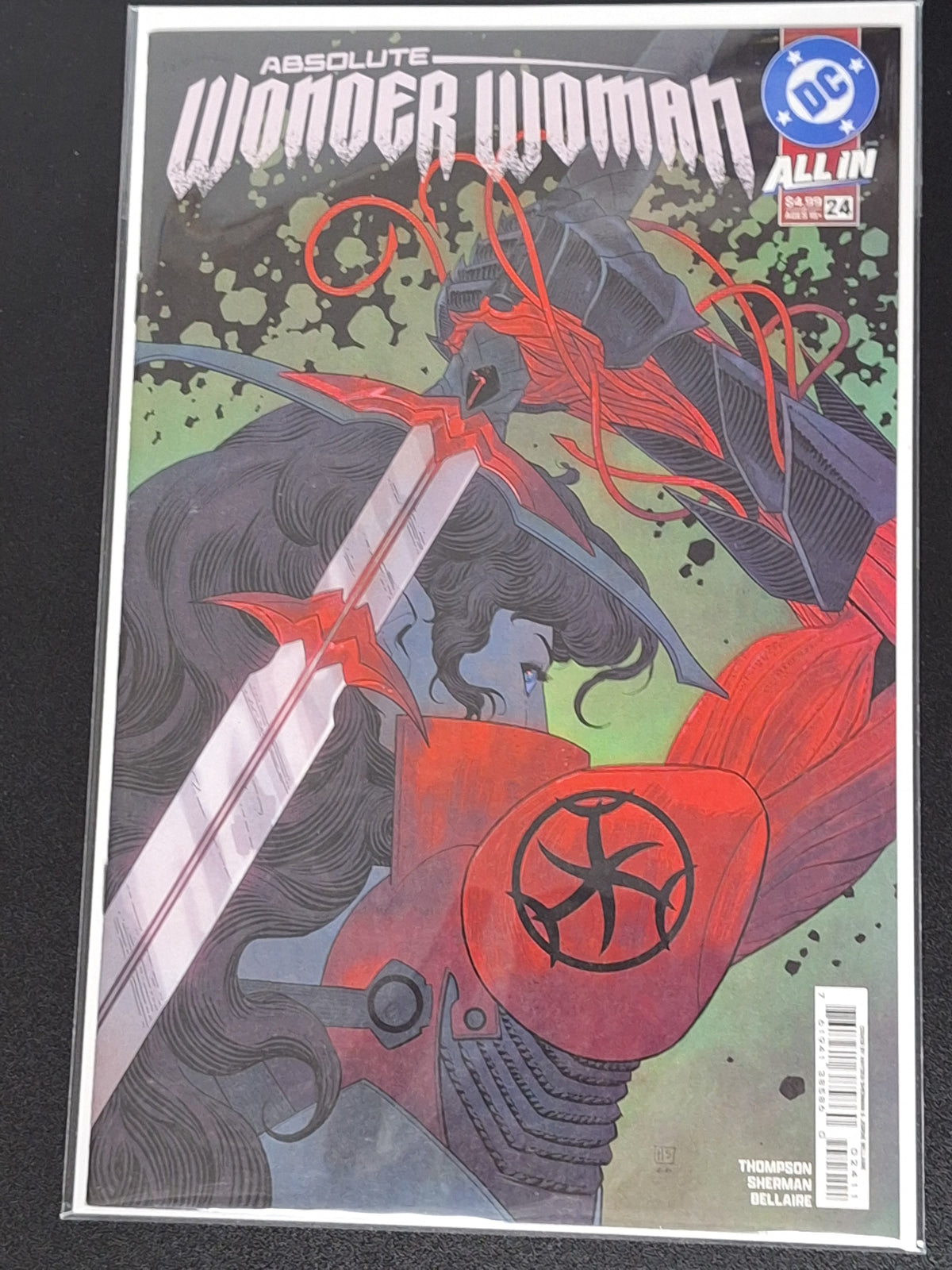 Absolute Wonder Woman 24 DC 2026 Cover A