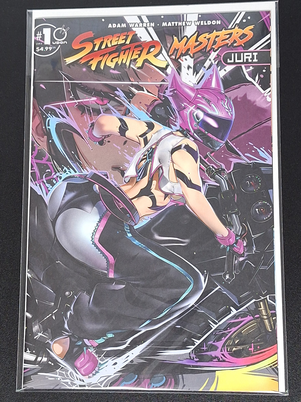 Street Fighter Masters: Juri 1 Udon 2026 Cover B