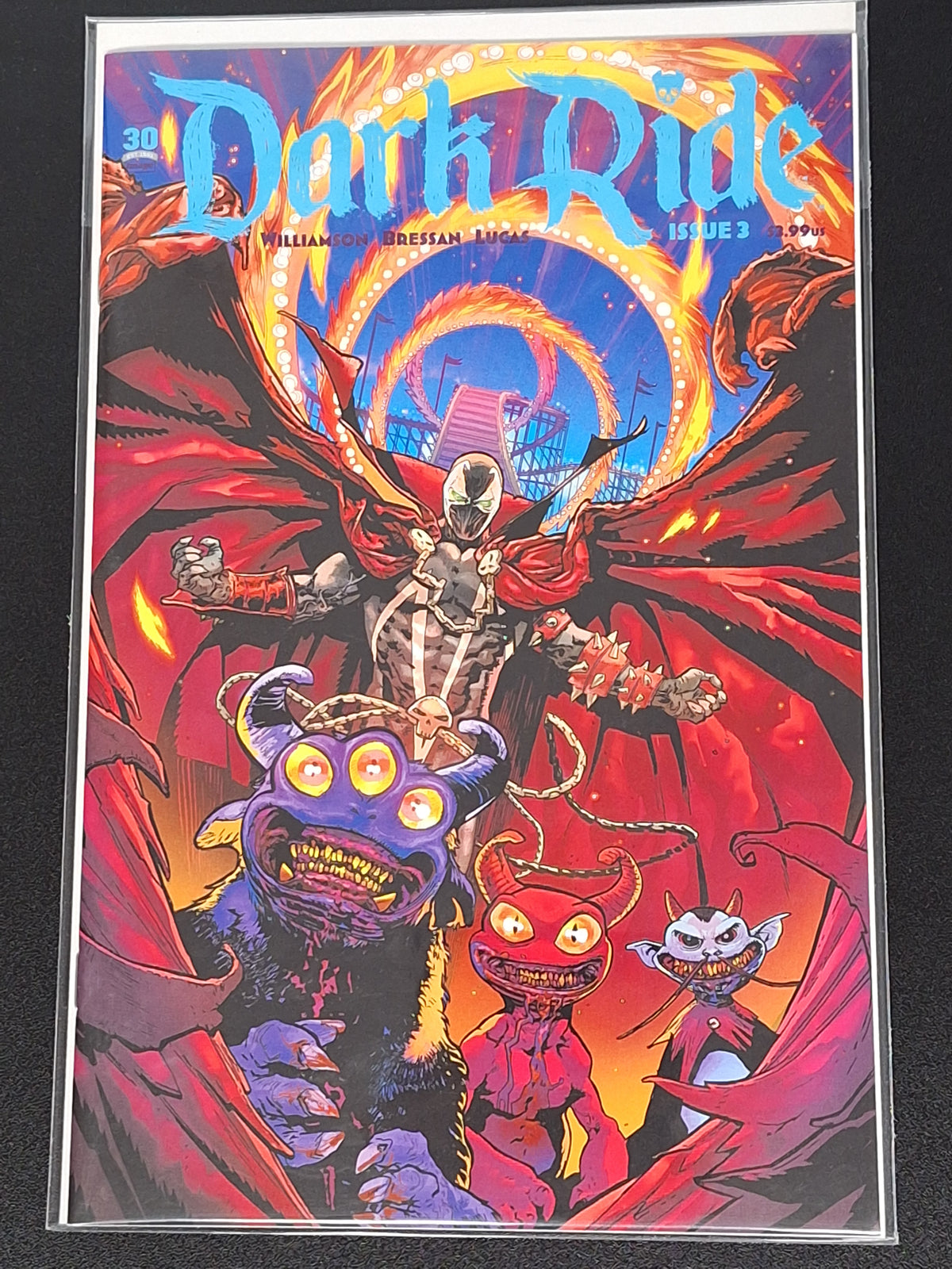 Dark Ride 3 Image 2022 Spawn Variant Cover