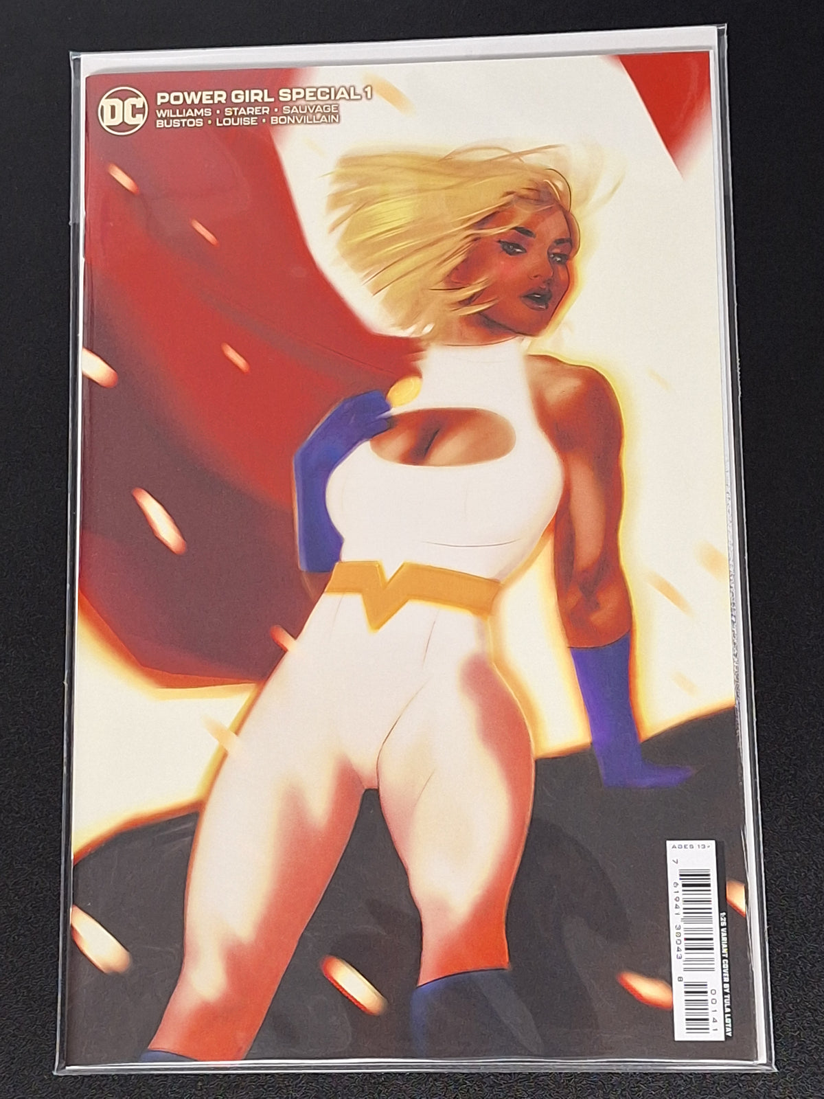 Power Girl Special 1 DC 2023 Tula Lotay 1:25 Variant