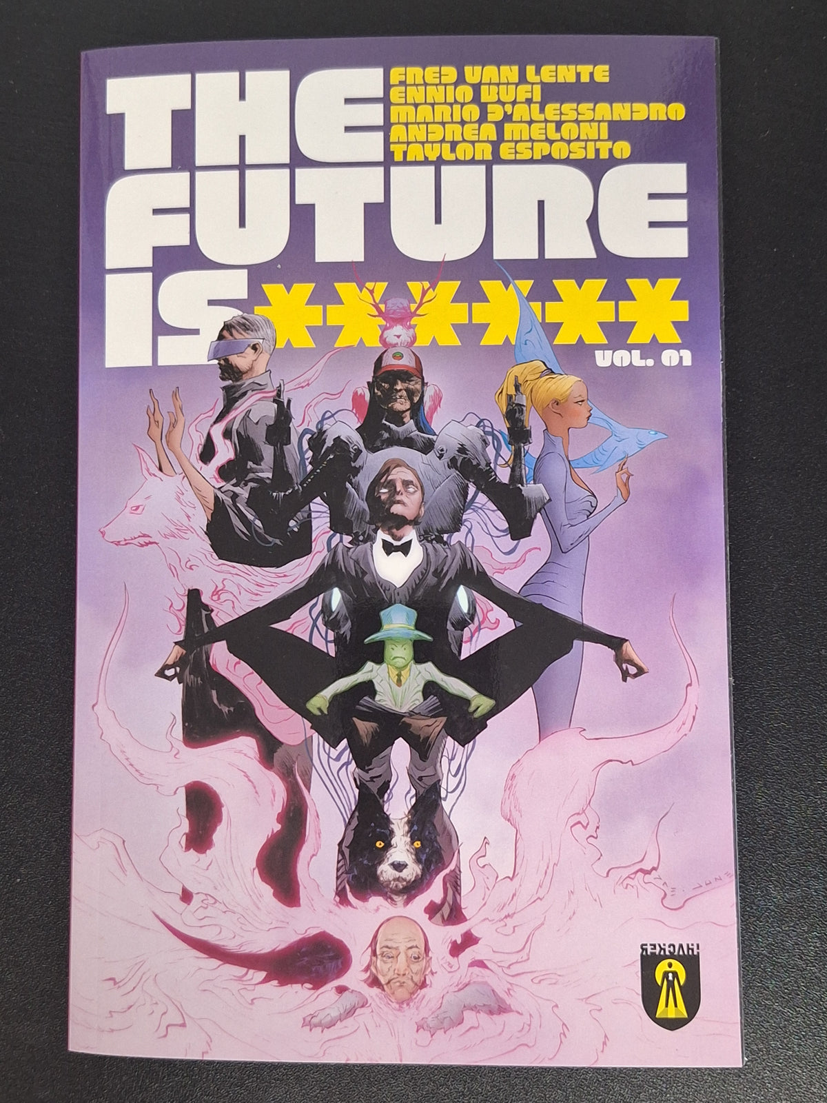 The Future is ****** Vol.1 TPB Rekcah 2025