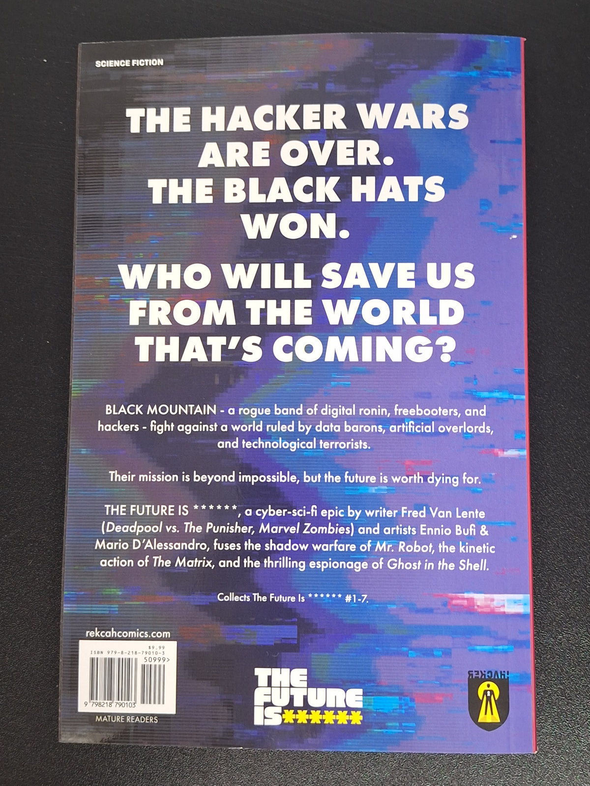 The Future is ****** Vol.1 TPB Rekcah 2025