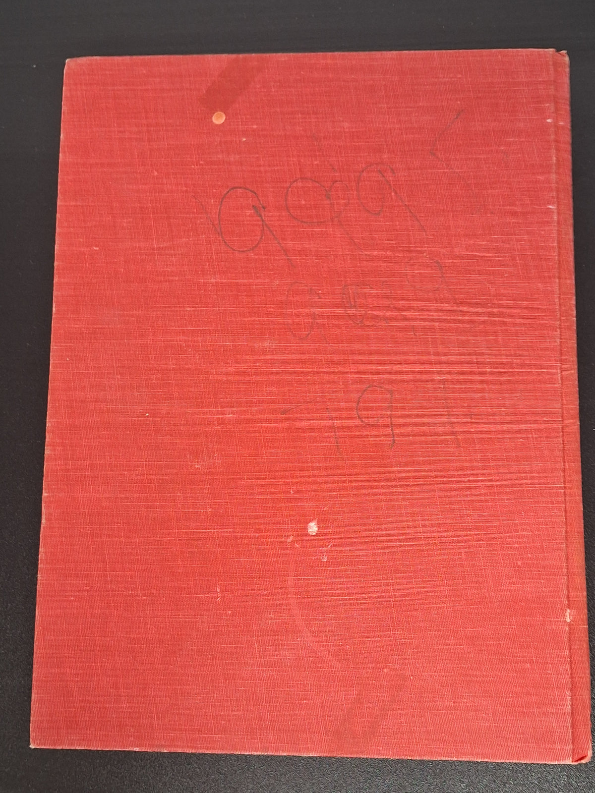 Peanuts Treasury Hardcover 1968 Low Grade