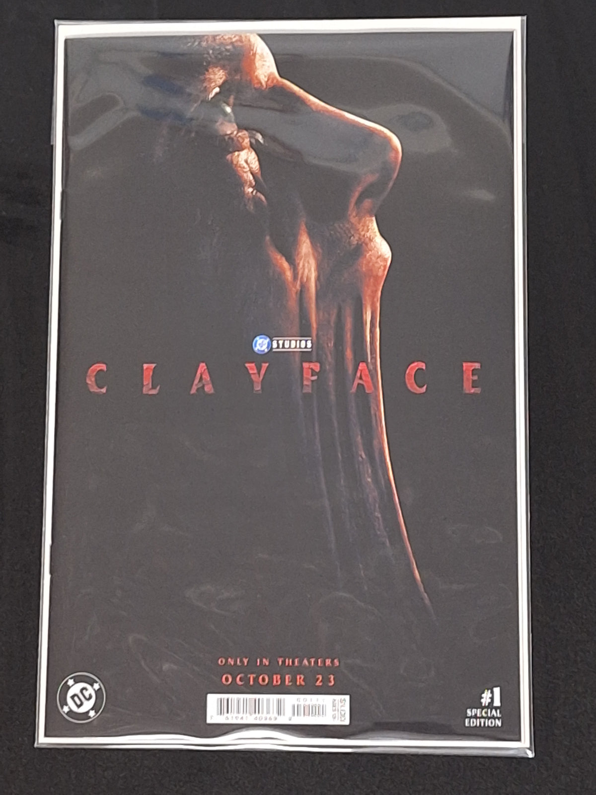 Clayface Special Edition 1 DC 2026 Movie Poster Cover