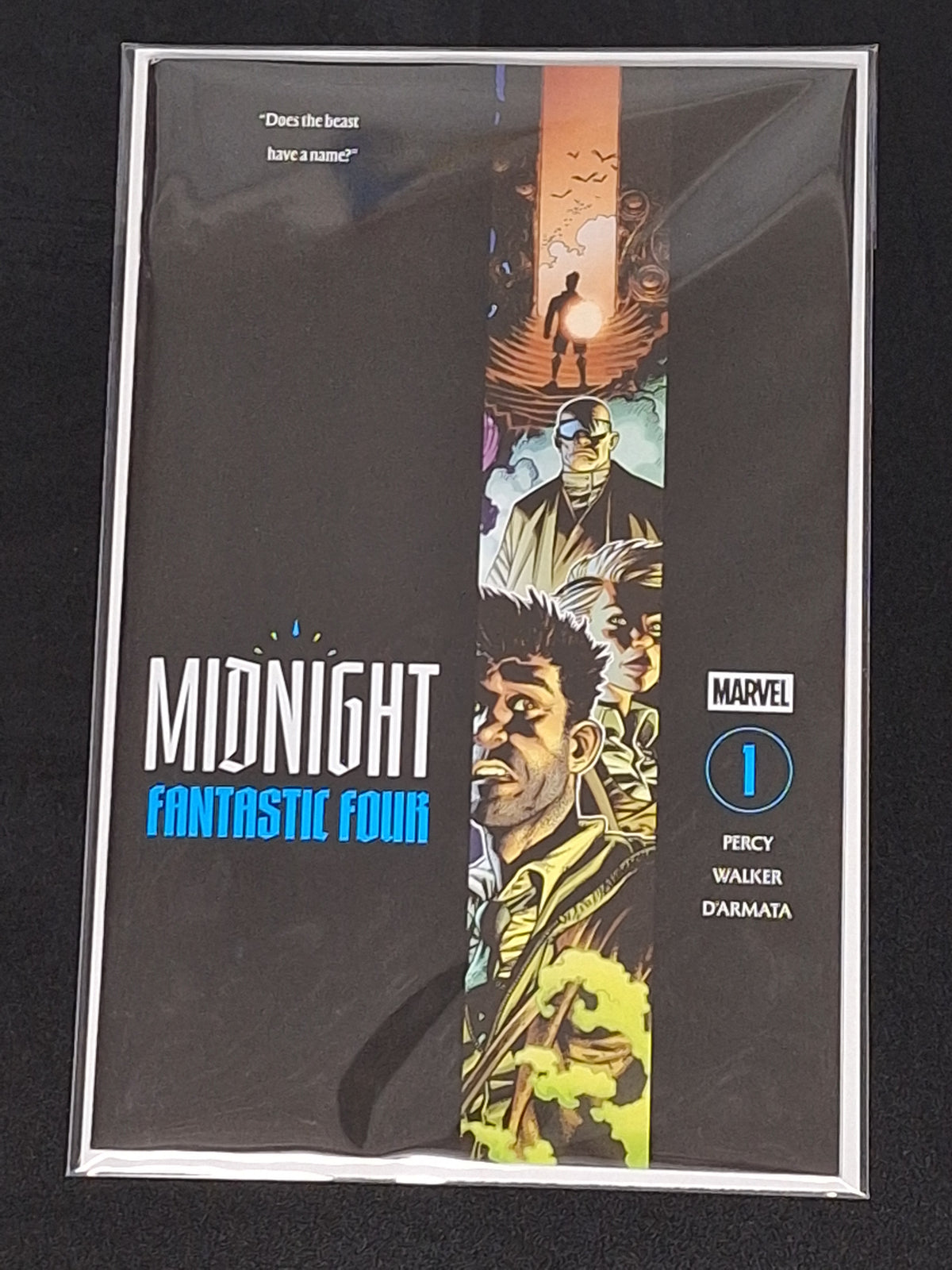 Midnight Fantastic Four 1 Marvel 2026 Cover A