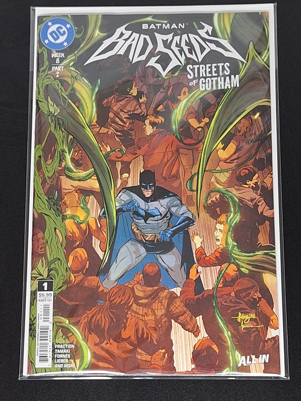 Batman Bad Seeds: Streets Of Gotham 1 DC 2026 Cover A