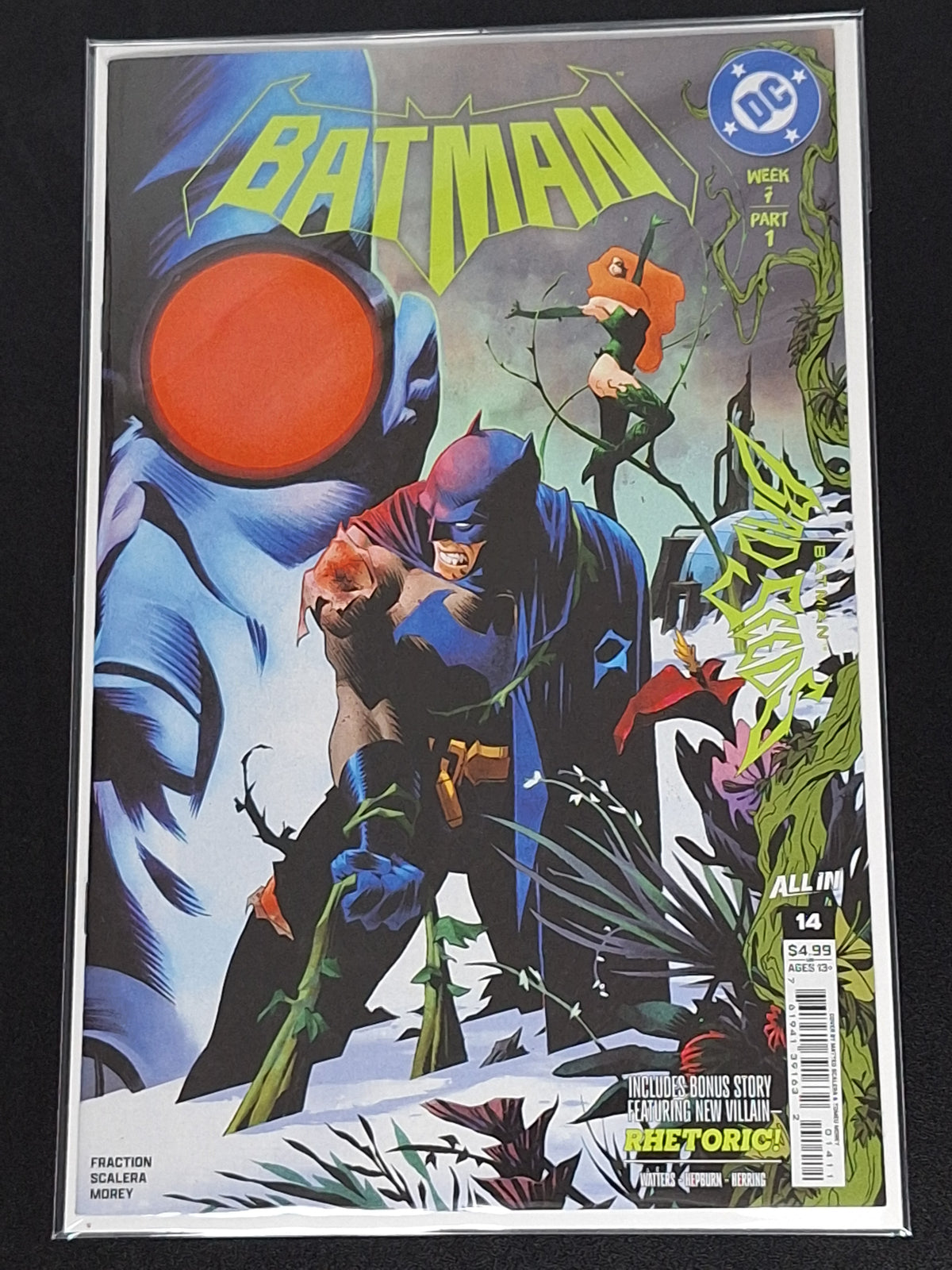 Batman 14 DC 2025 Cover A Matteo Scalera