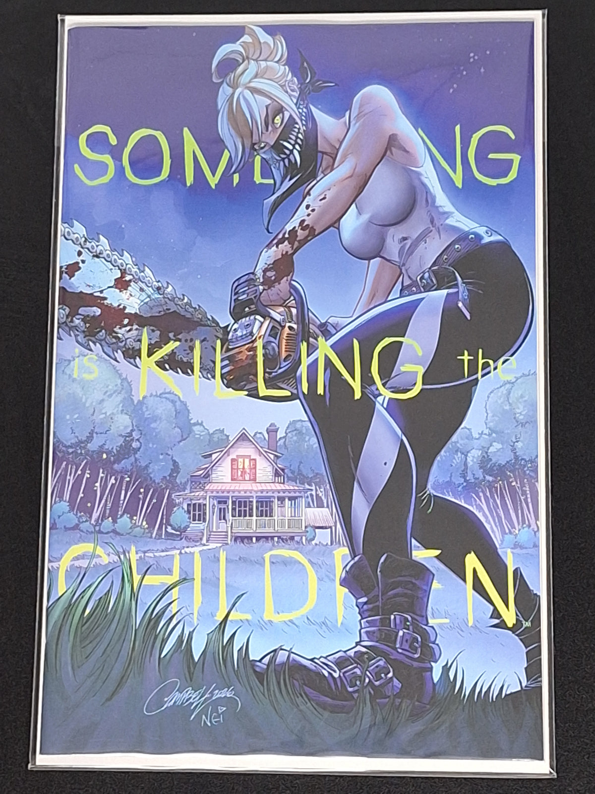 Something Is Killing The Children 50 Boom 2026 J.Scott Campbell Variant