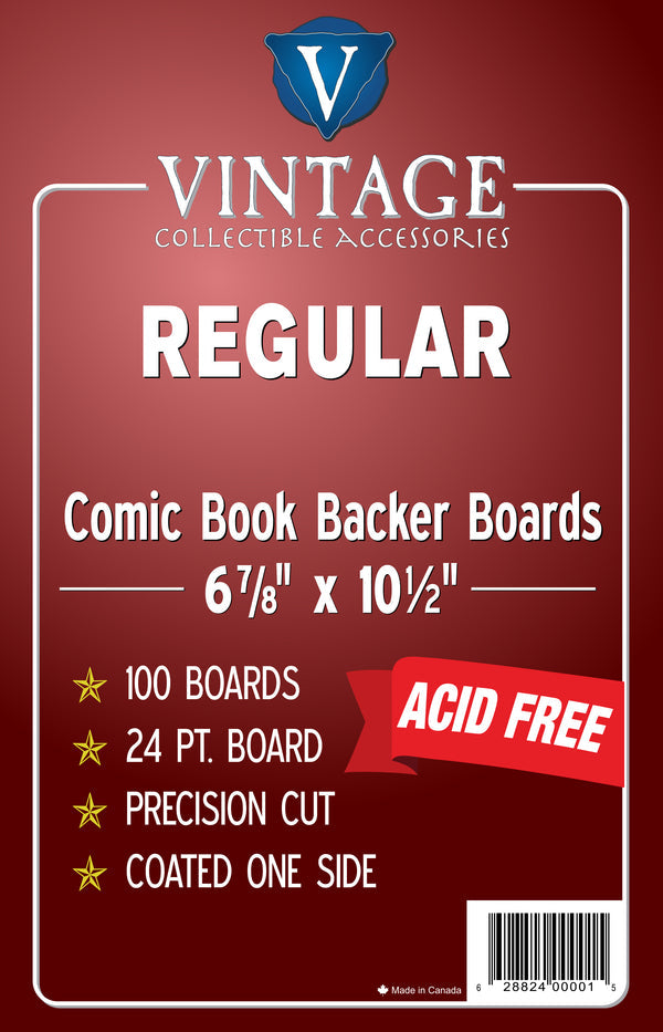 Comic Pro Line REGULAR - Bags & Boards