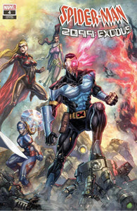 SPIDER-MAN 2099: EXODUS 4 ALAN QUAH EXCLUSIVE