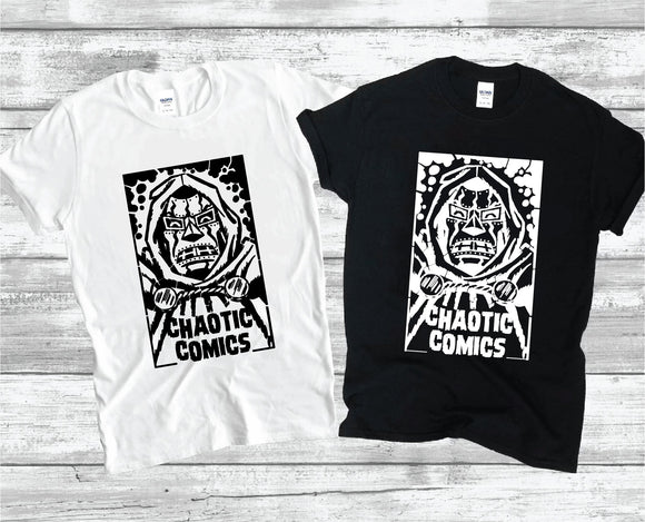 Chaotic Comics T-Shirts - Doctor Doom