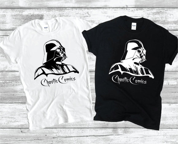 Chaotic Comics T-Shirts - Darth Vader