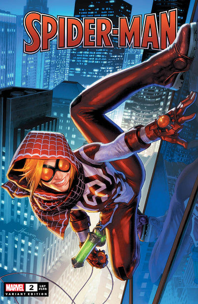 SPIDER-MAN 2 JAY ANACLETO EXCLUSIVE