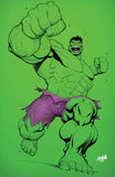 HULK 11 DAVID NAKAYAMA EXCLUSIVE VIRGIN