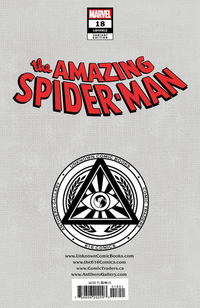 AMAZING SPIDER-MAN 18 SABINE RICH EXCLUSIVE