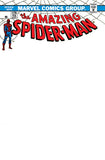 AMAZING SPIDER-MAN 129 FACSIMILE EDITION BLANK EXCLUSIVE