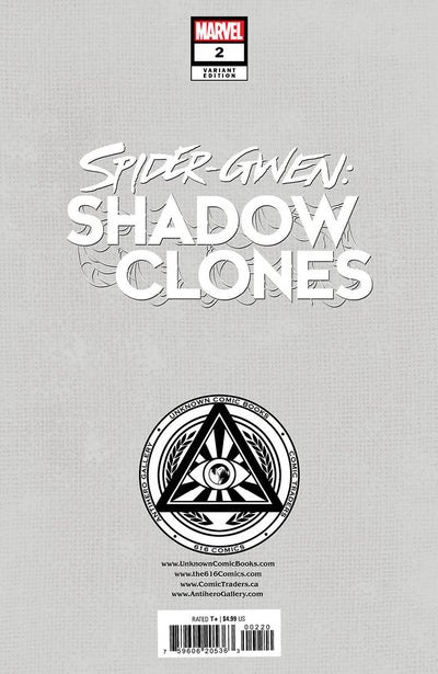 SPIDER-GWEN: SHADOW CLONES 2 KAEL NGU EXCLUSIVE VIRGIN
