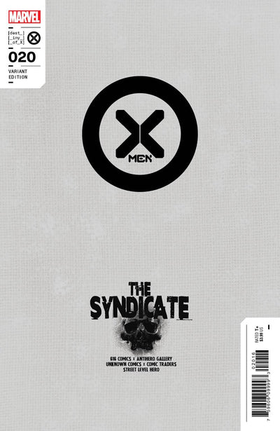 X-MEN 20 TIAGO DA SILVA EXCLUSIVE