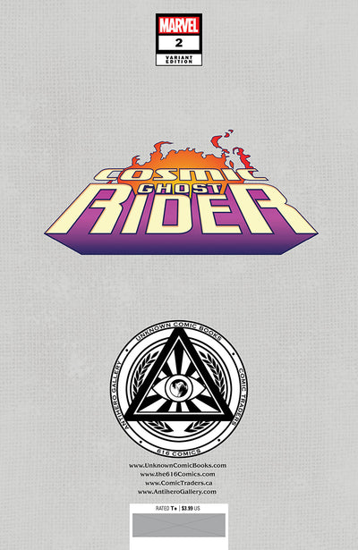COSMIC GHOST RIDER 2 MARCO MASTRAZZO EXCLUSIVE VIRGIN