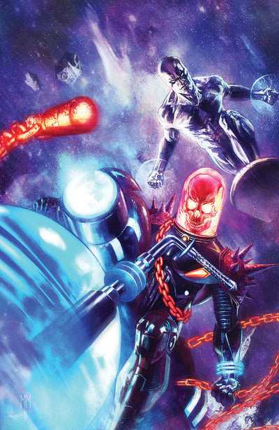 COSMIC GHOST RIDER 2 MARCO MASTRAZZO EXCLUSIVE VIRGIN
