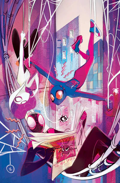 SPIDER-MAN 7 NICOLETTA BALDARI 2ND PRINT EXCLUSIVE VIRGIN