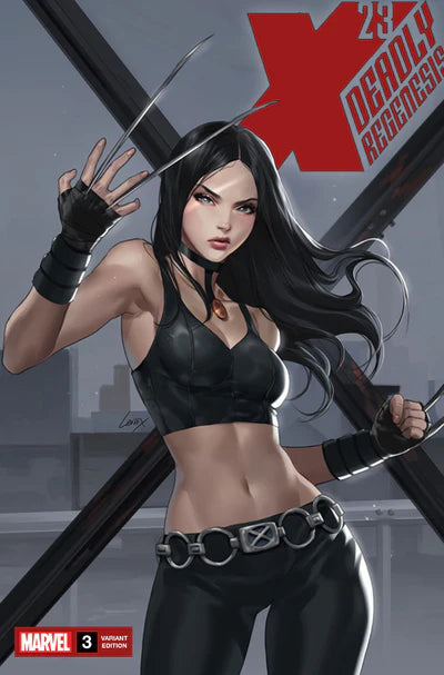 X-23: DEADLY REGENESIS 3 LEIRIX EXCLUSIVE