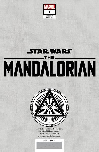 STAR WARS: THE MANDALORIAN SEASON 2 1 MICO SUAYAN EXCLUSIVE VIRGIN