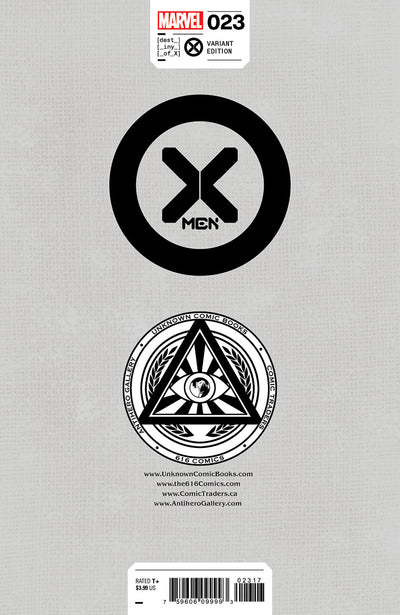 X-MEN 23 MIGUEL MERCADO EXCLUSIVE VIRGIN