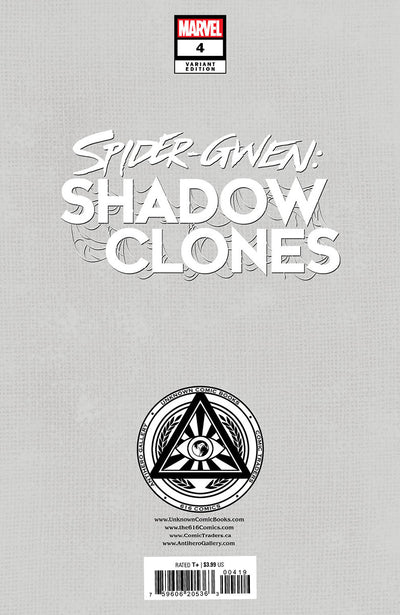 SPIDER-GWEN: SHADOW CLONES 4 KAEL NGU EXCLUSIVE