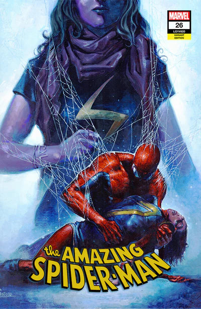 AMAZING SPIDER-MAN 26 2ND PRINTING DAVIDE PARATORE EXCLUSIVE