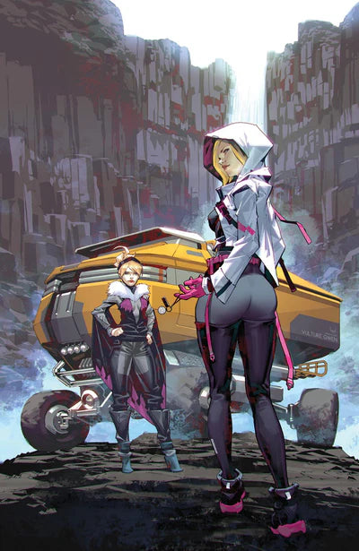 SPIDER-GWEN: SHADOW CLONES 5 KAEL NGU EXCLUSIVE VIRGIN