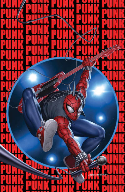 AMAZING SPIDER-MAN 33 JUGGEUN YOON NYCC EXCLUSIVE VIRGIN FOIL VARIANT