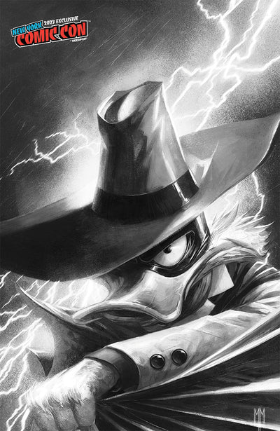 NEGADUCK #1 MARCO MASTRAZZO NYCC EXCLUSIVE VIRGIN B&W VARIANT