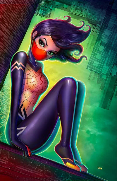 EDGE OF SPIDER-VERSE 1 NATHAN SZERDY EXCLUSIVE VIRGIN