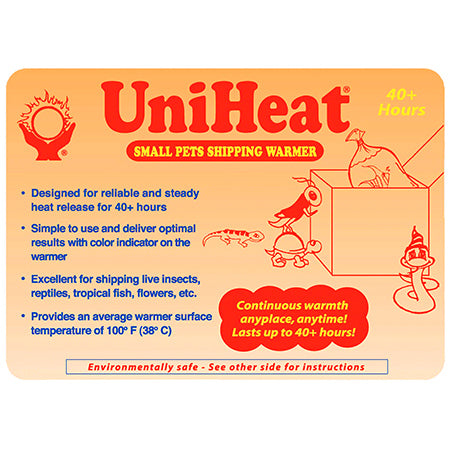 Uni Heat Disposable Heat Packs