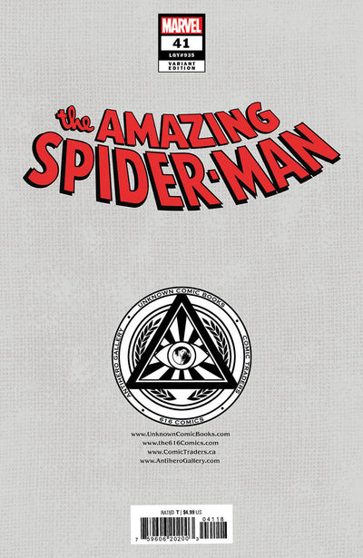 AMAZING SPIDER-MAN 41 MIGUEL MERCADO EXCLUSIVE VIRGIN