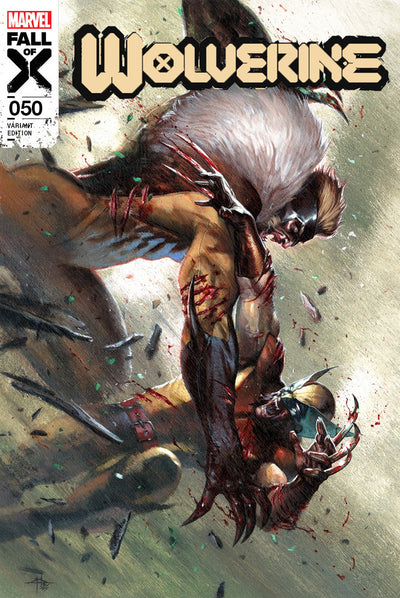 WOLVERINE #50 GABRIELE DELL'OTTO EXCLUSIVE