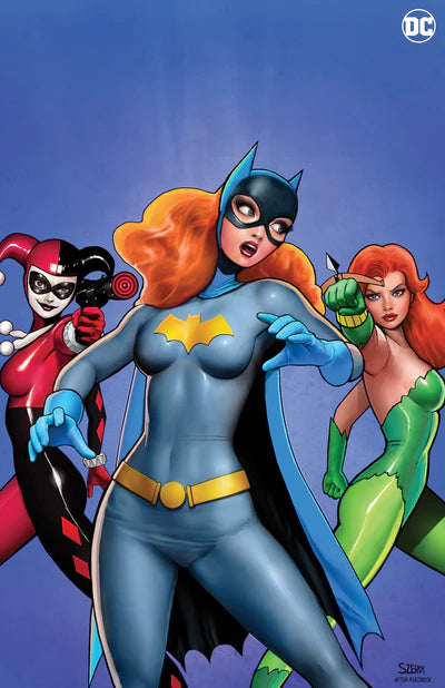 HARLEY QUINN #38 NATHAN SZERDY VIRGIN EXCLUSIVE