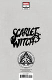 SCARLET WITCH #1 DAVID NAKAYAMA EXCLUSIVE VIRGIN SILVER FOIL VARIANT