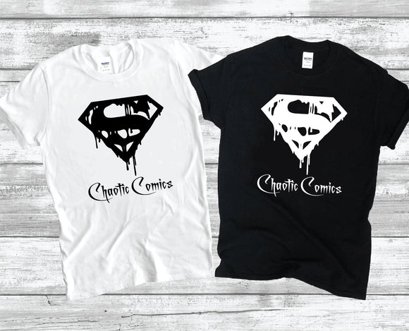 Chaotic Comics T-Shirts - Superman