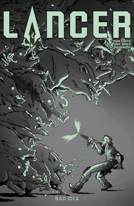 LANCER #1 (OF 4) CVR I JAKE BAKER GLOW IN THE DARK VAR 12/2/2026