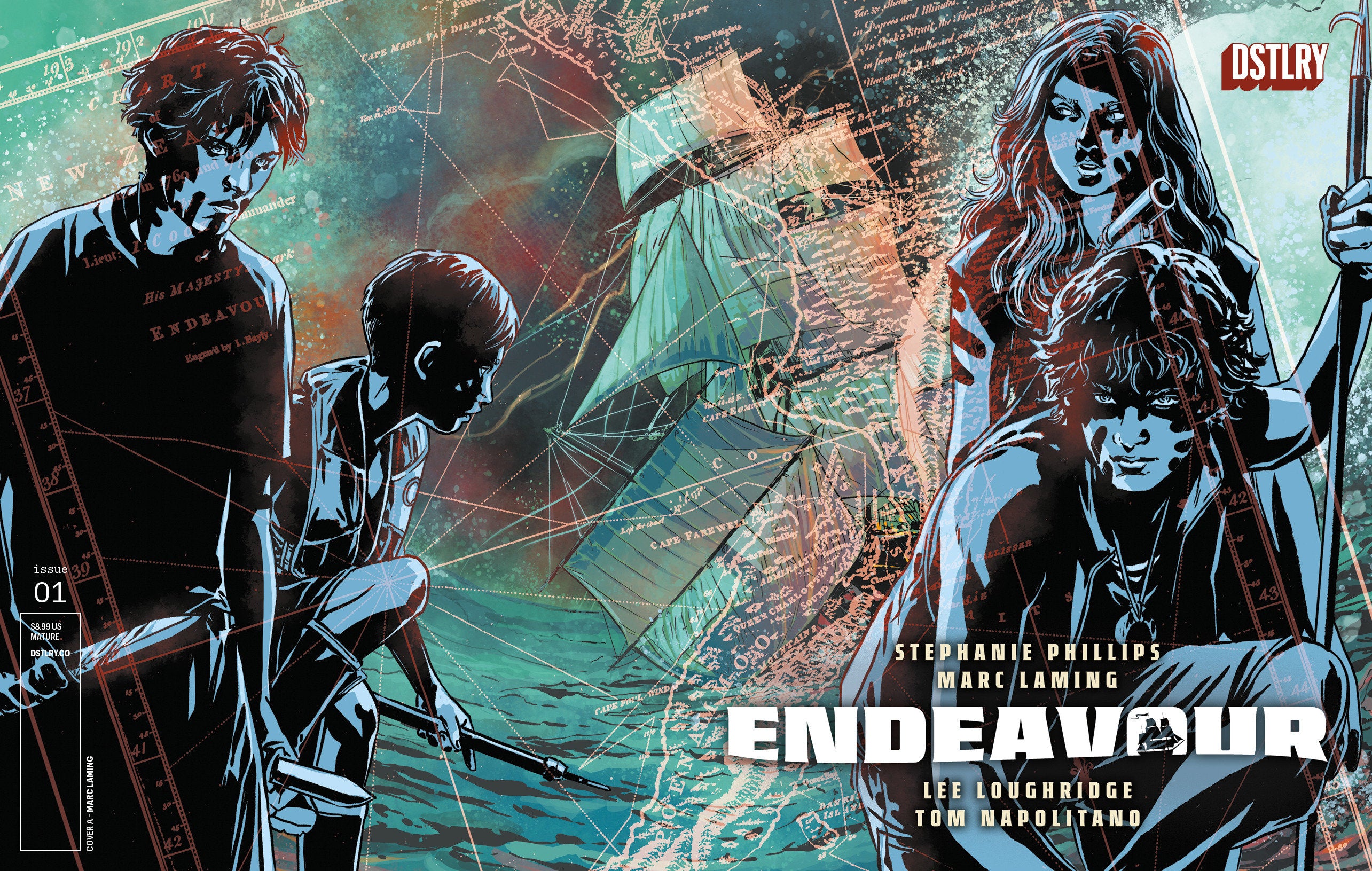 ENDEAVOUR #1 CVR A MARC LAMING 10/15/2025