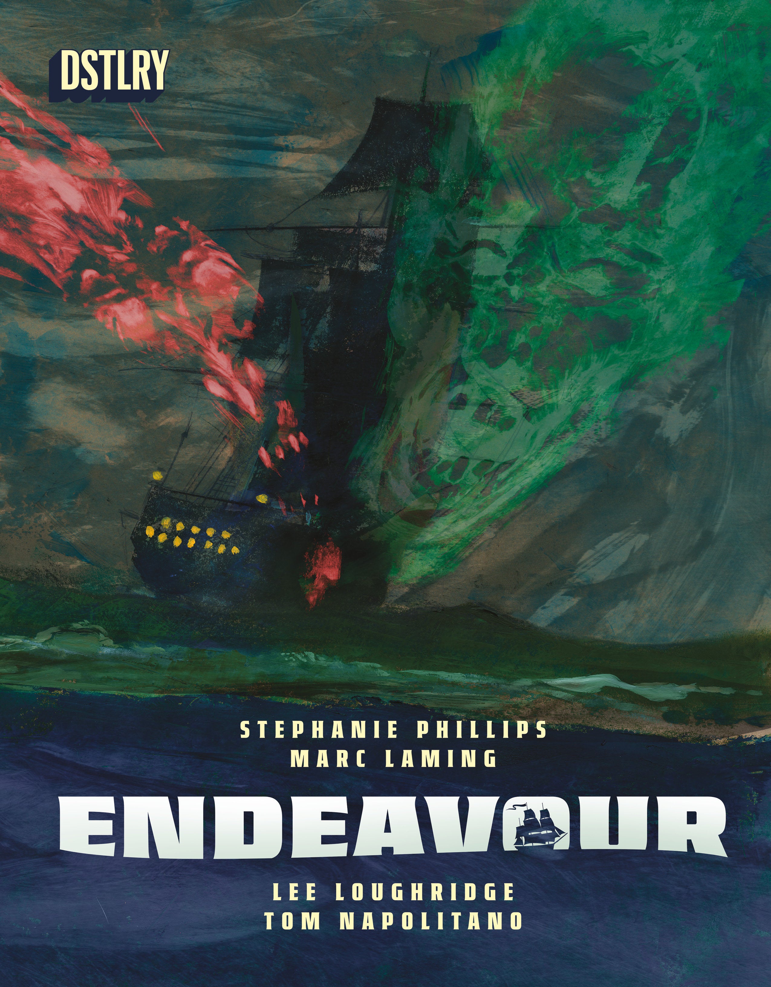ENDEAVOUR #3 CVR C GEORGE PRATT VARIANT 08/05/2026