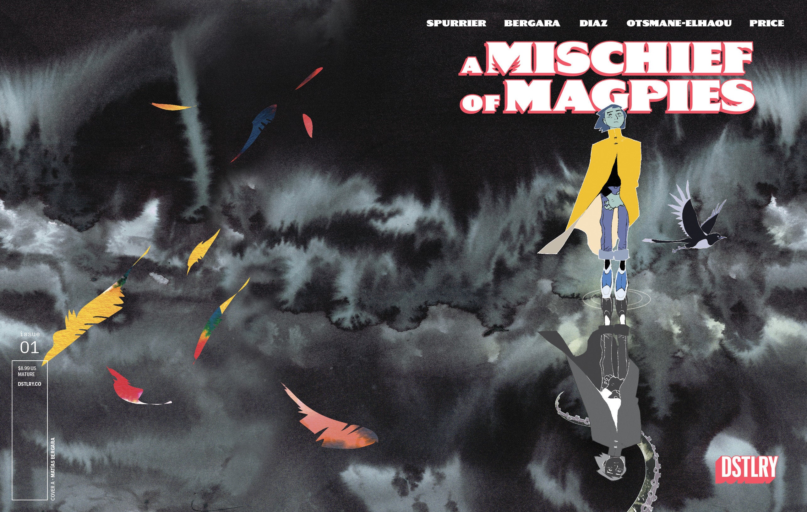 A MISCHIEF OF MAGPIES #1 CVR A MATIAS BERGARA 07/15/2026