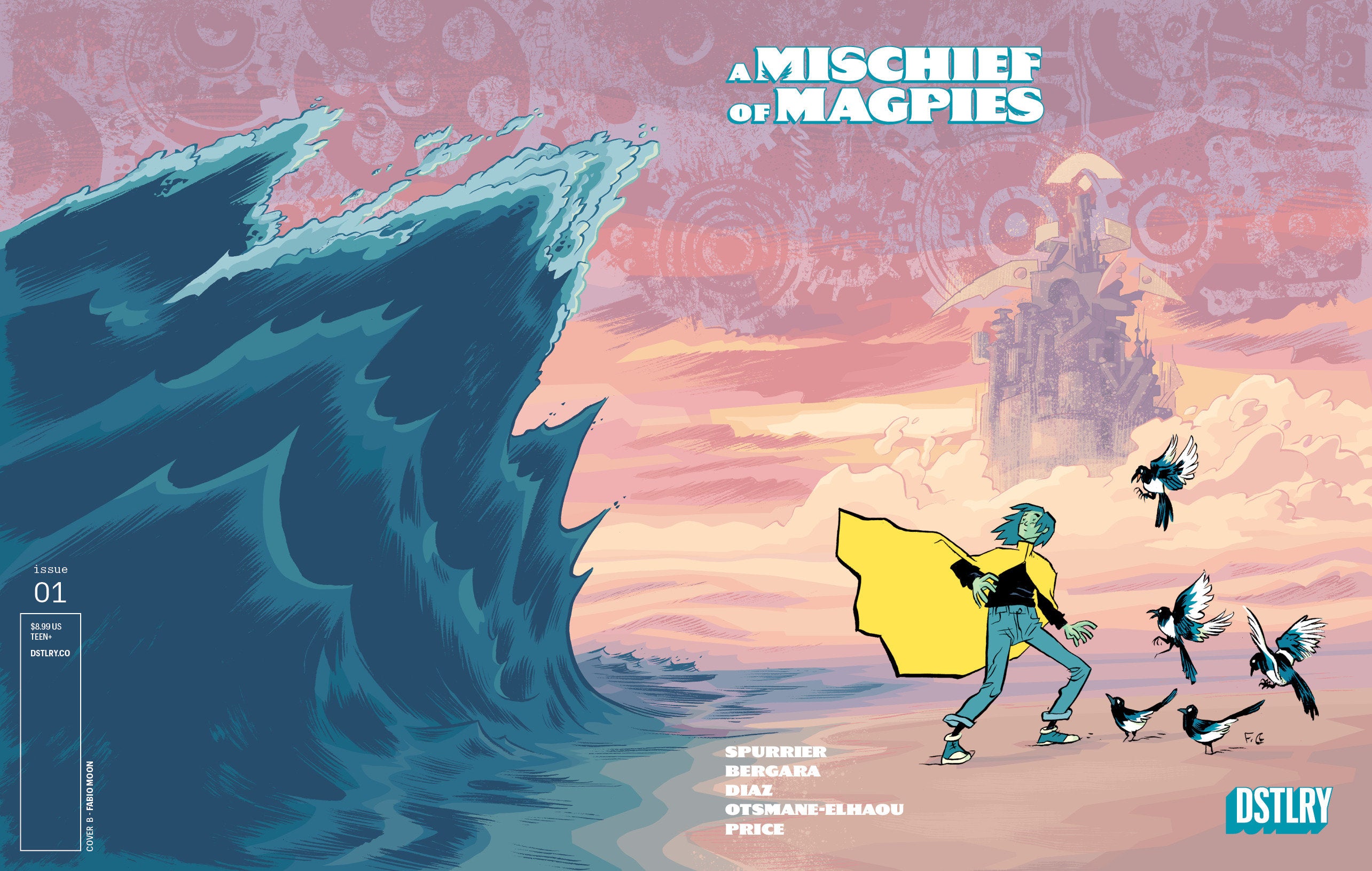 A MISCHIEF OF MAGPIES #1 CVR B FABIO MOON VARIANT 07/15/2026