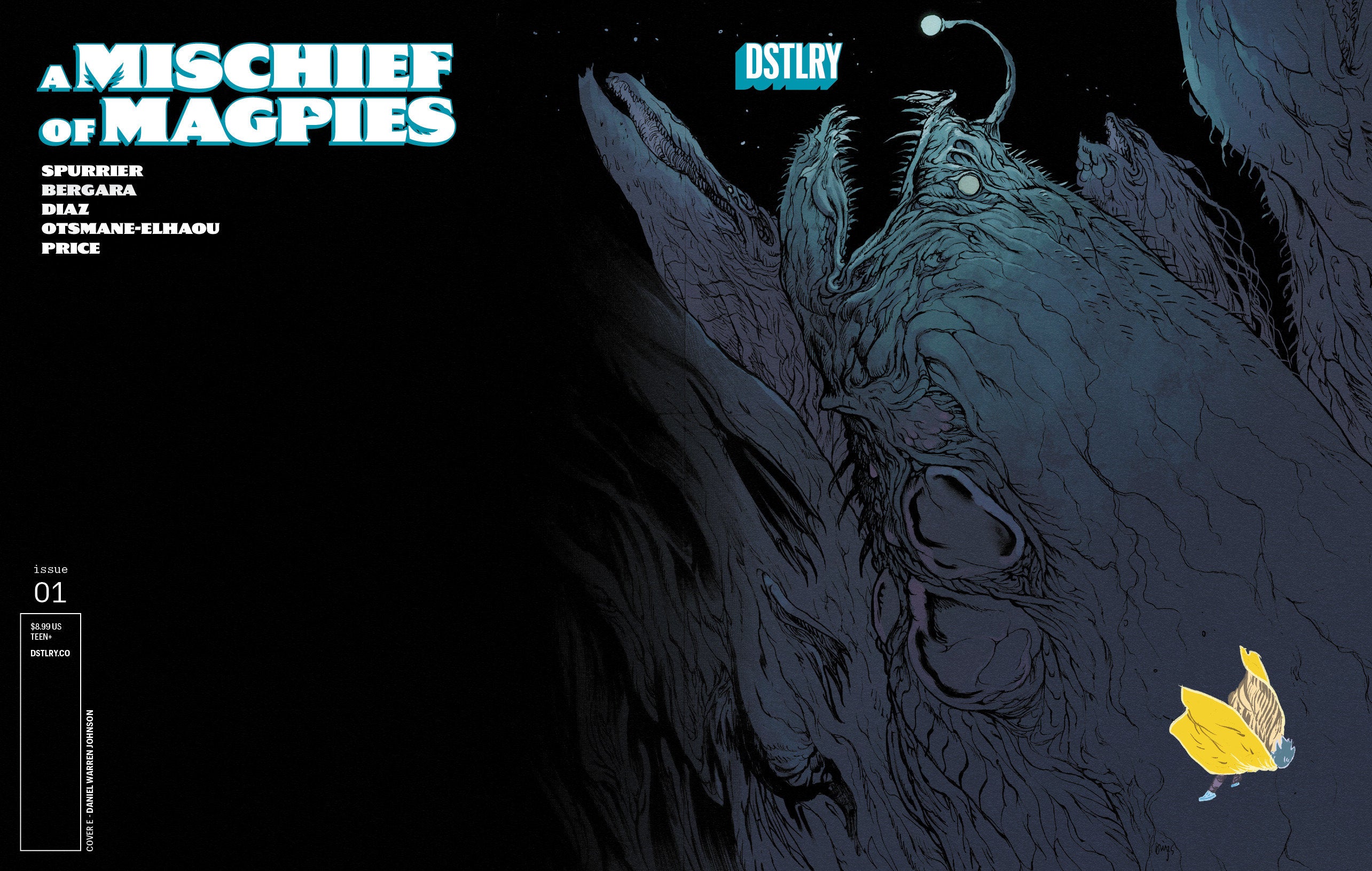 A MISCHIEF OF MAGPIES #1 CVR E DANIEL WARREN JOHNSON VARIANT 07/15/2026