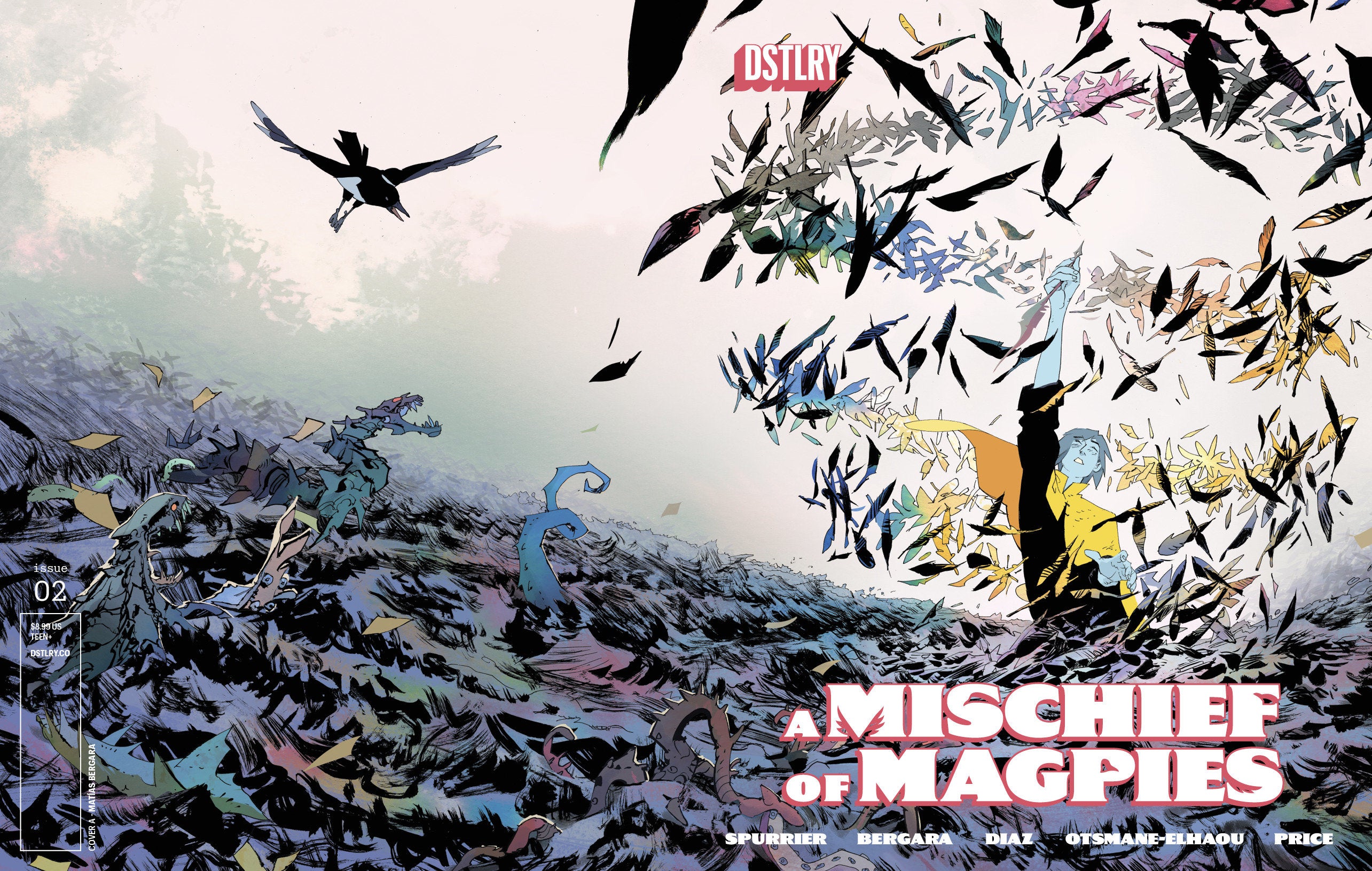 A MISCHIEF OF MAGPIES #2 CVR A MATIAS BERGARA 09/23/2026