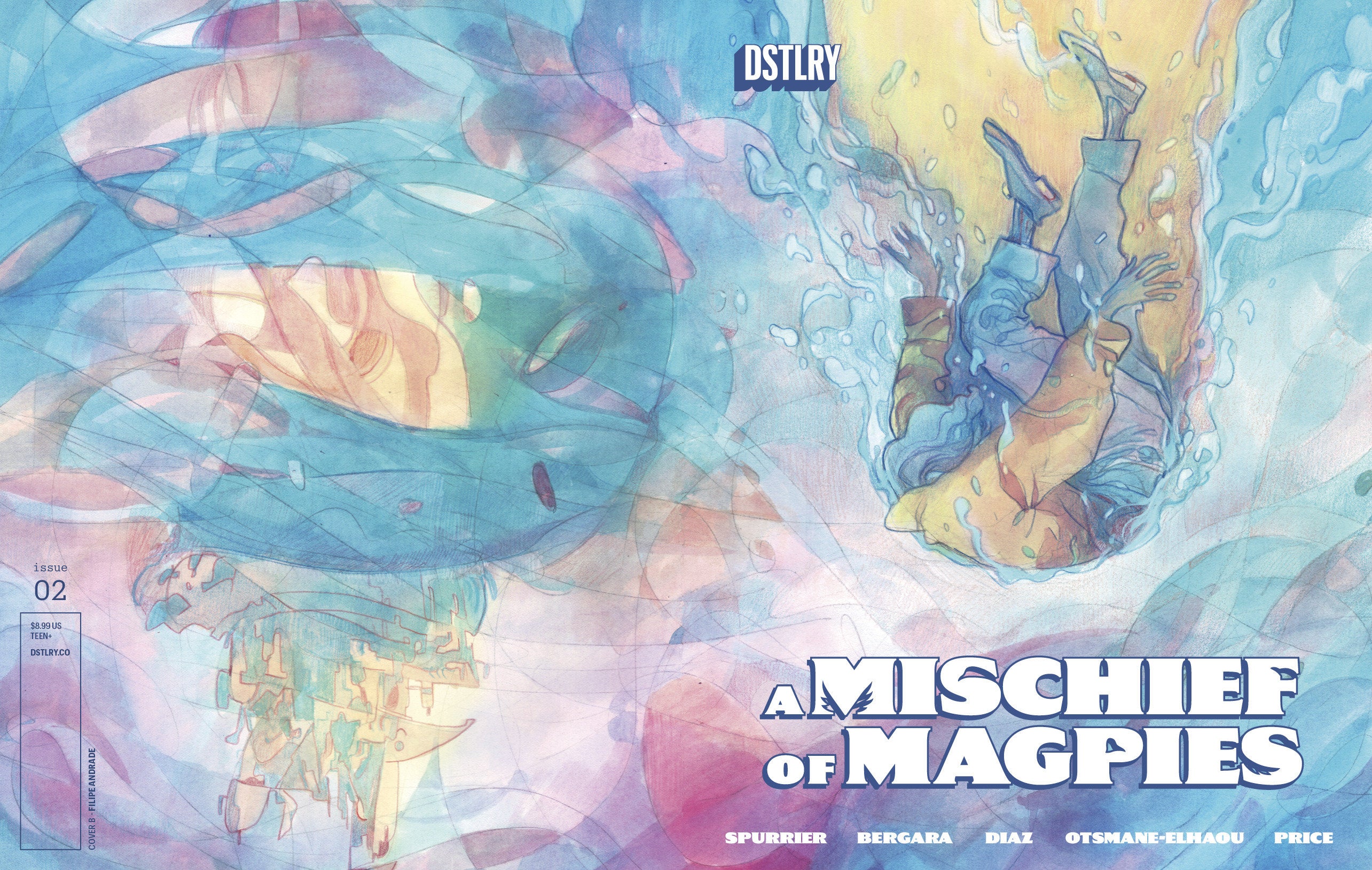 A MISCHIEF OF MAGPIES #2 CVR B FILIPE ANDRADE VARIANT 09/23/2026