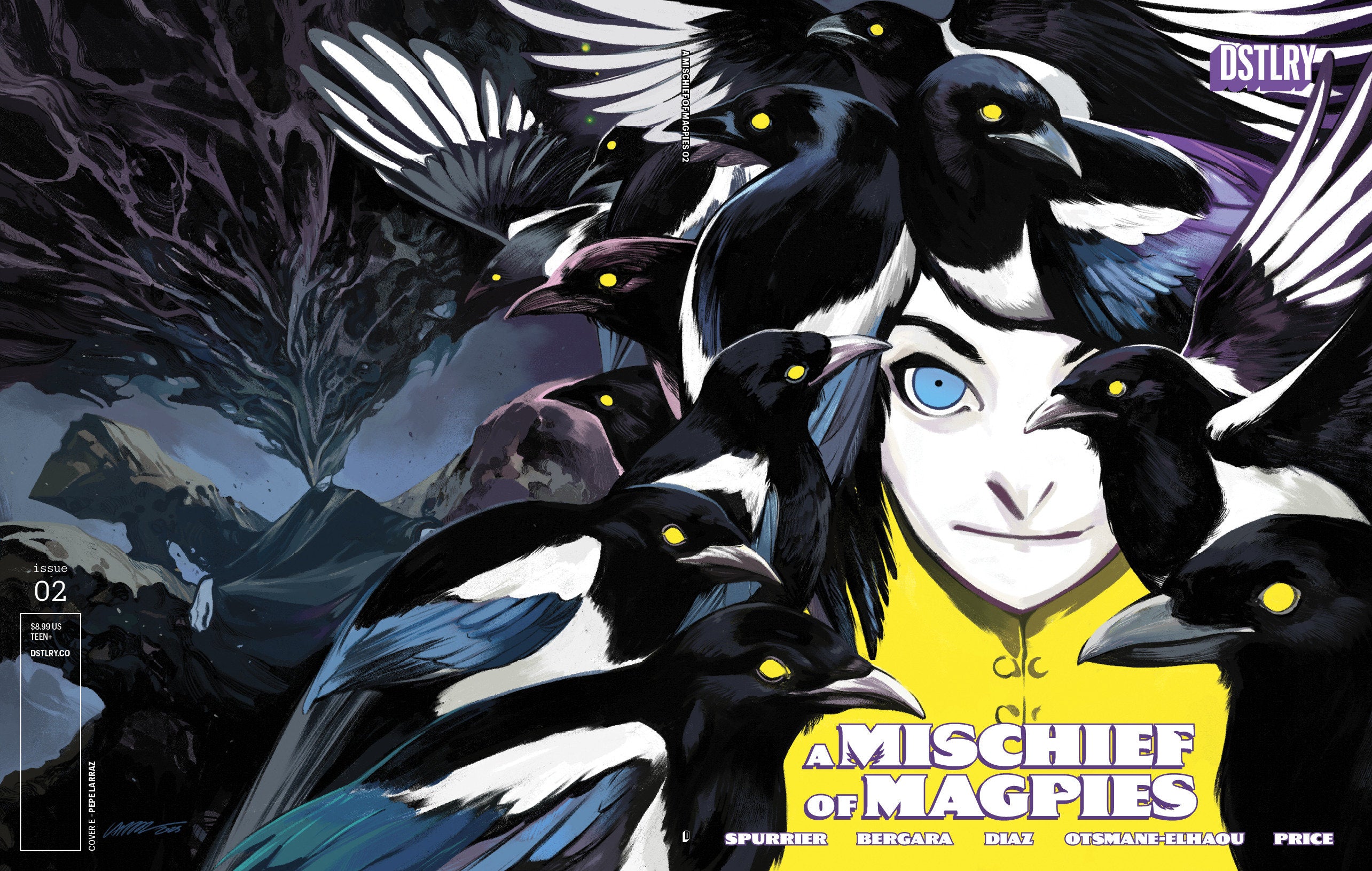 A MISCHIEF OF MAGPIES #2 CVR E PEPE LARRAZ VARIANT 09/23/2026